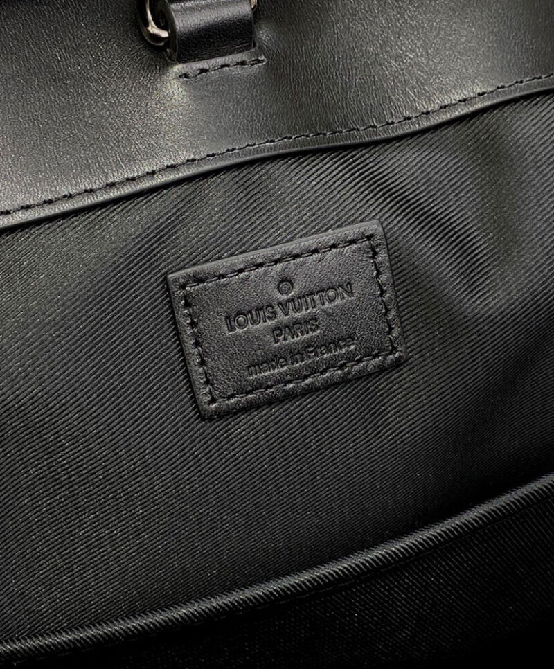 Louis Vuitton Sac Plat 24H M46451 Black